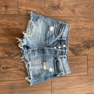 RSQ vintage high rise shorts size 24